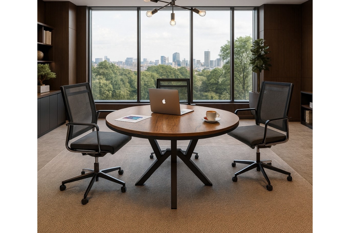 BAROK ROUND MEETING TABLE