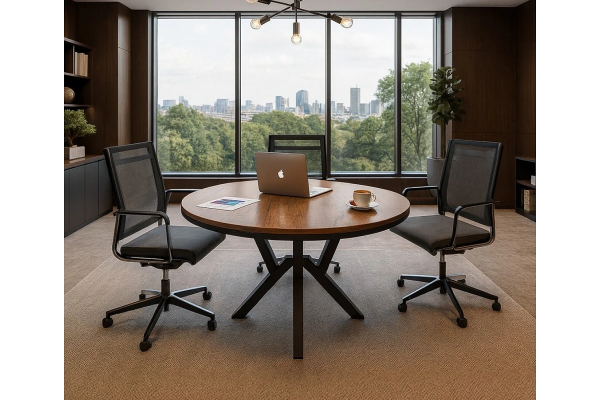 Table De Reunıon Barok Yuvarlak