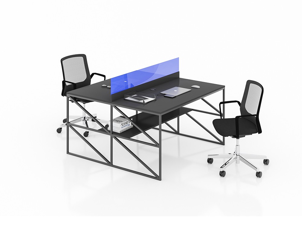 BASIC 2 PERSON WORKSTATION DESK