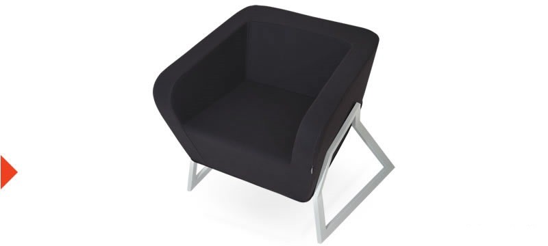 BENT SINGLE SEAT LOUNGE