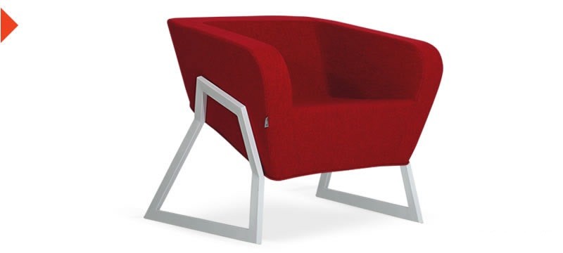 BENT SINGLE SEAT LOUNGE