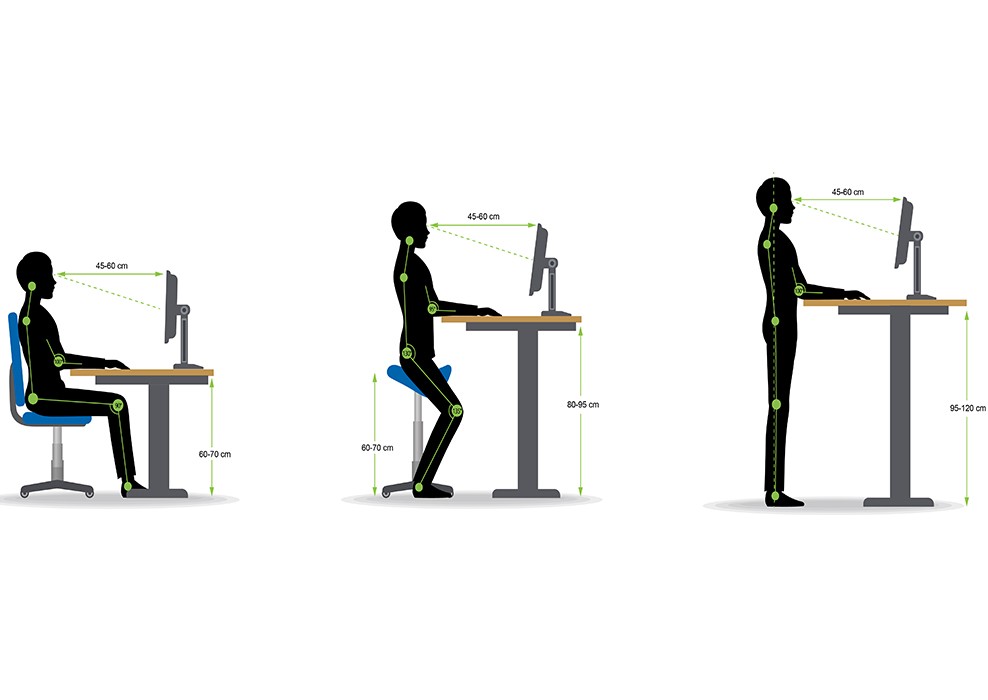 OX HEIGHT ADJUSTABLE TABLE