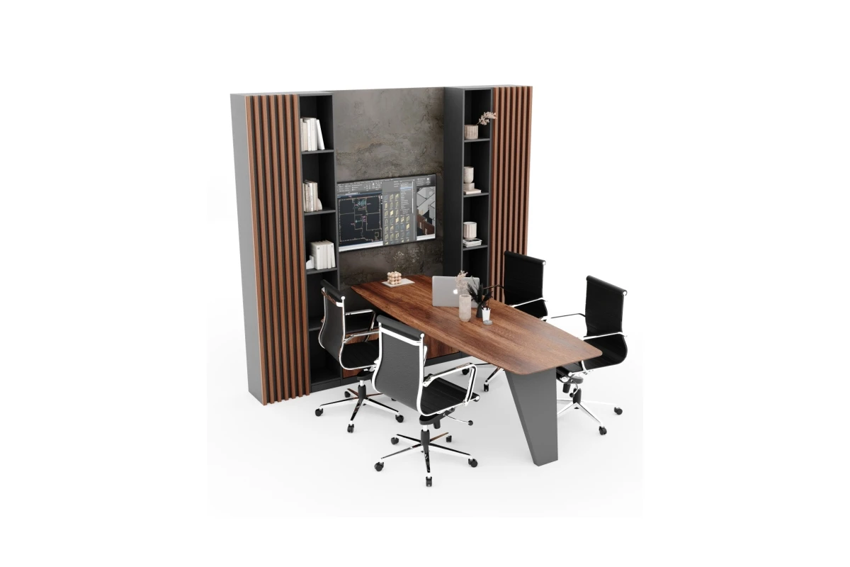 TABLE DE RÉUNION DE PRÉSENTATION CAMBER