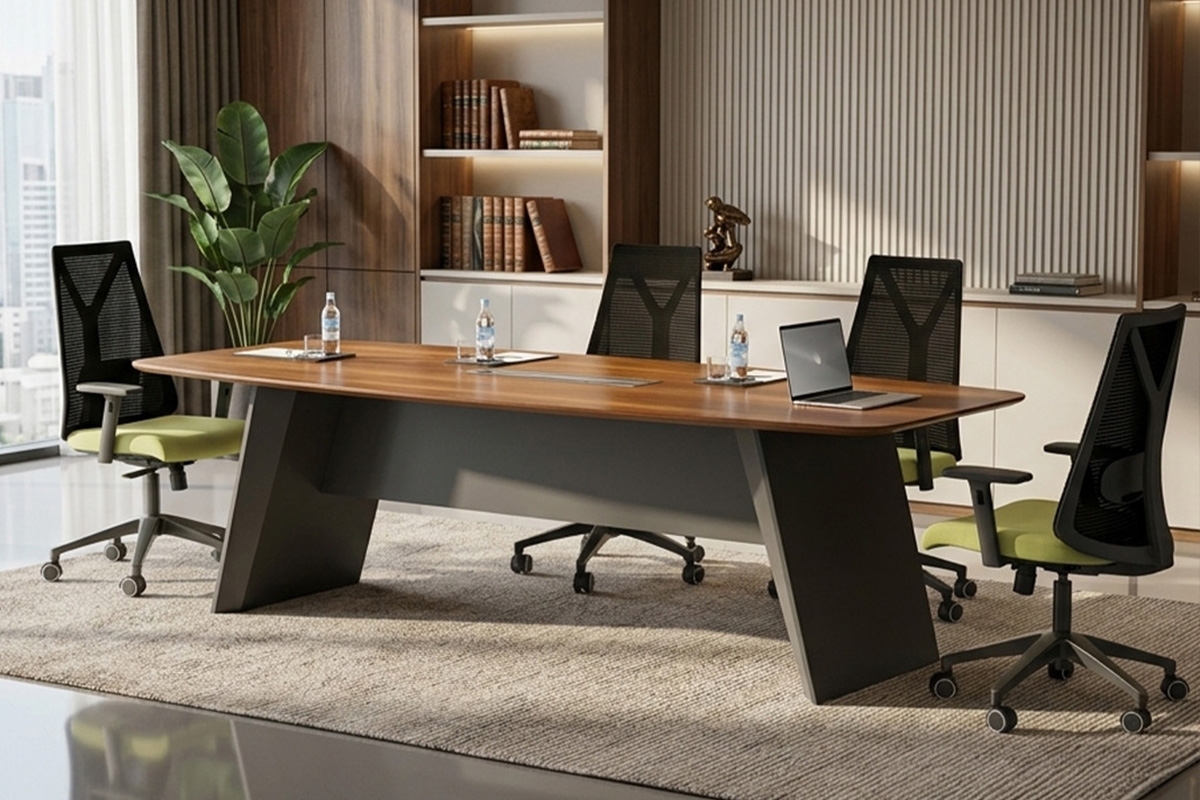 TABLE DE LA RÉUNİON DE CAMBER