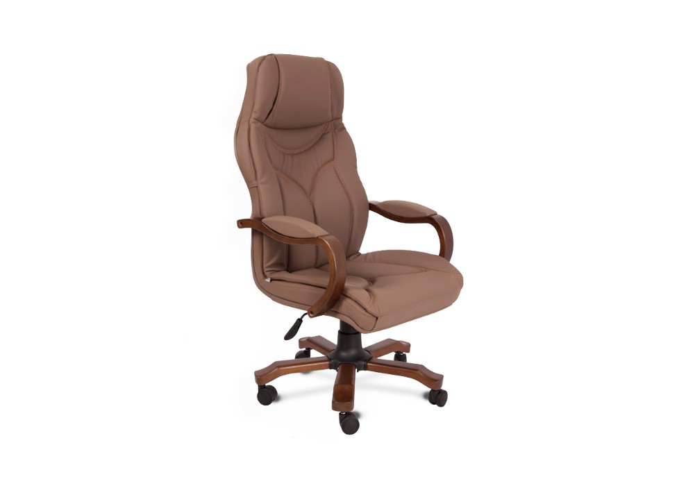 FAUTEUIL DE DIRECTION CAMEL BOIS