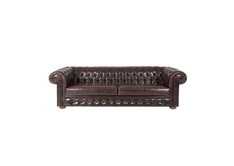 CHESTERFIELD DOUBLE SEAT