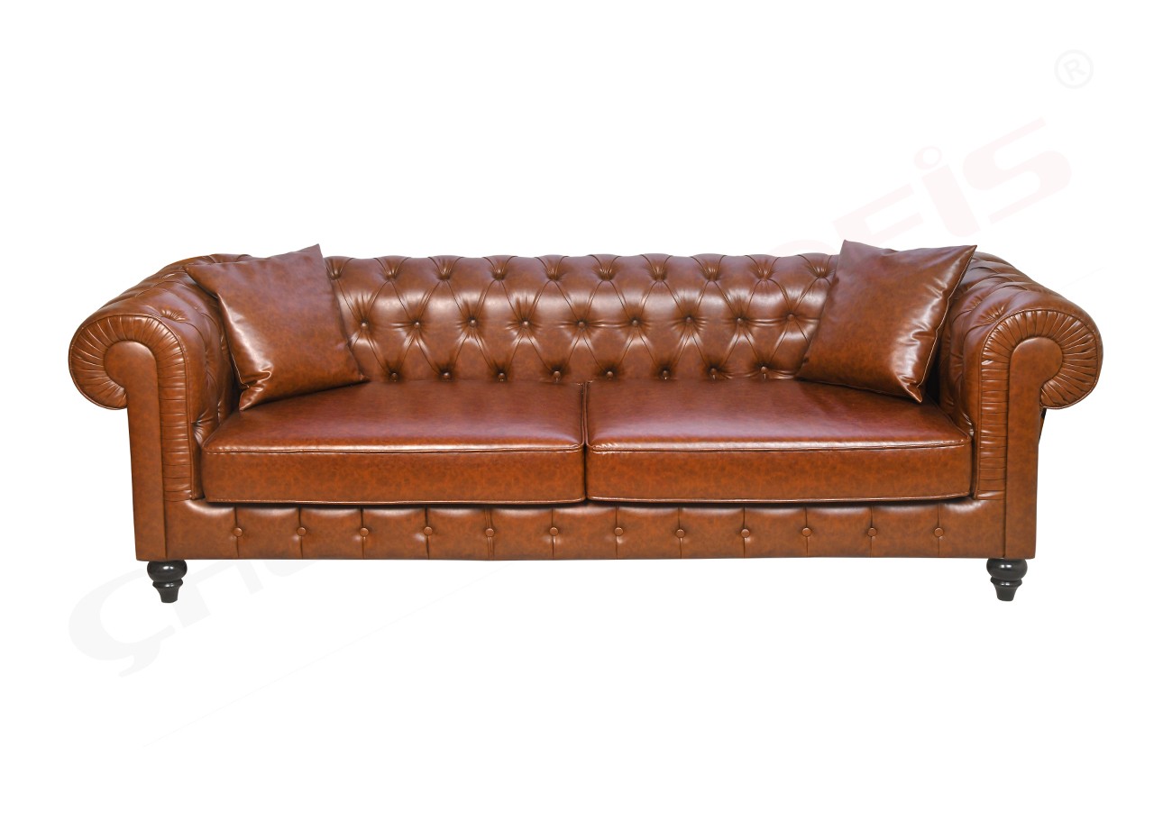 CHESTERFIELD DOUBLE SEAT