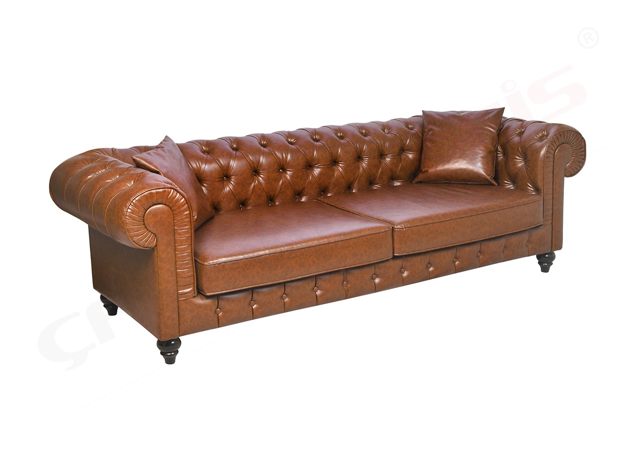 CHESTERFIELD DOUBLE SEAT