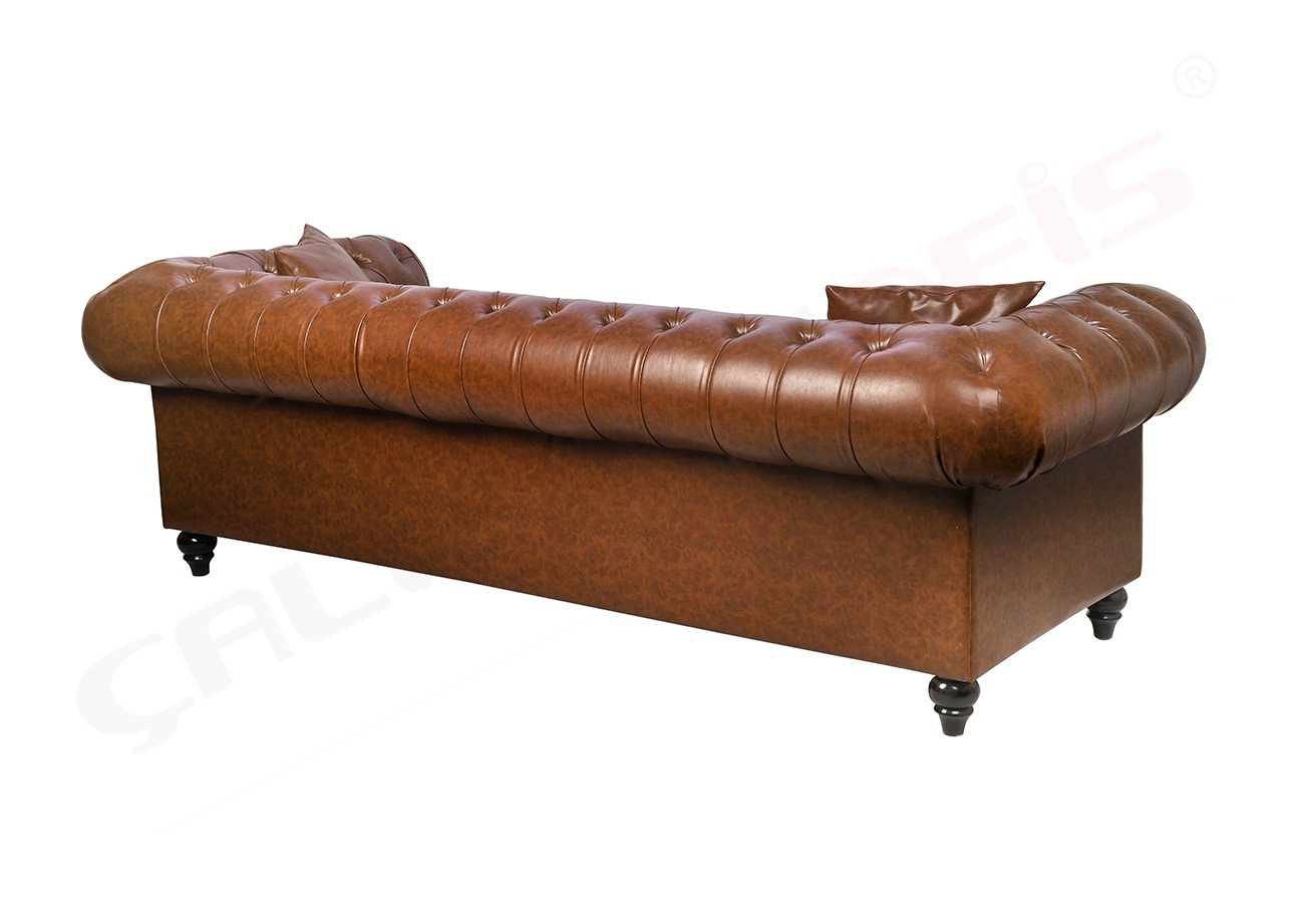 CHESTERFIELD DOUBLE SEAT