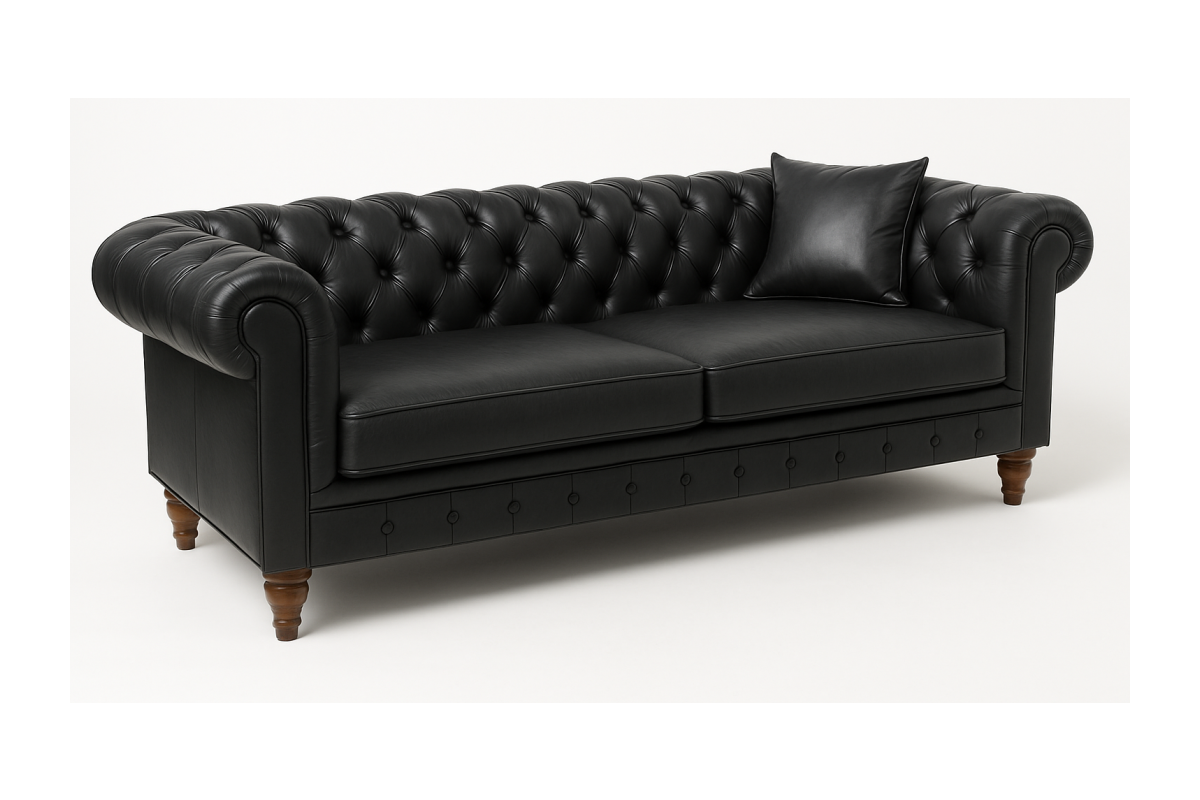 CHESTERFIELD DOUBLE SEAT
