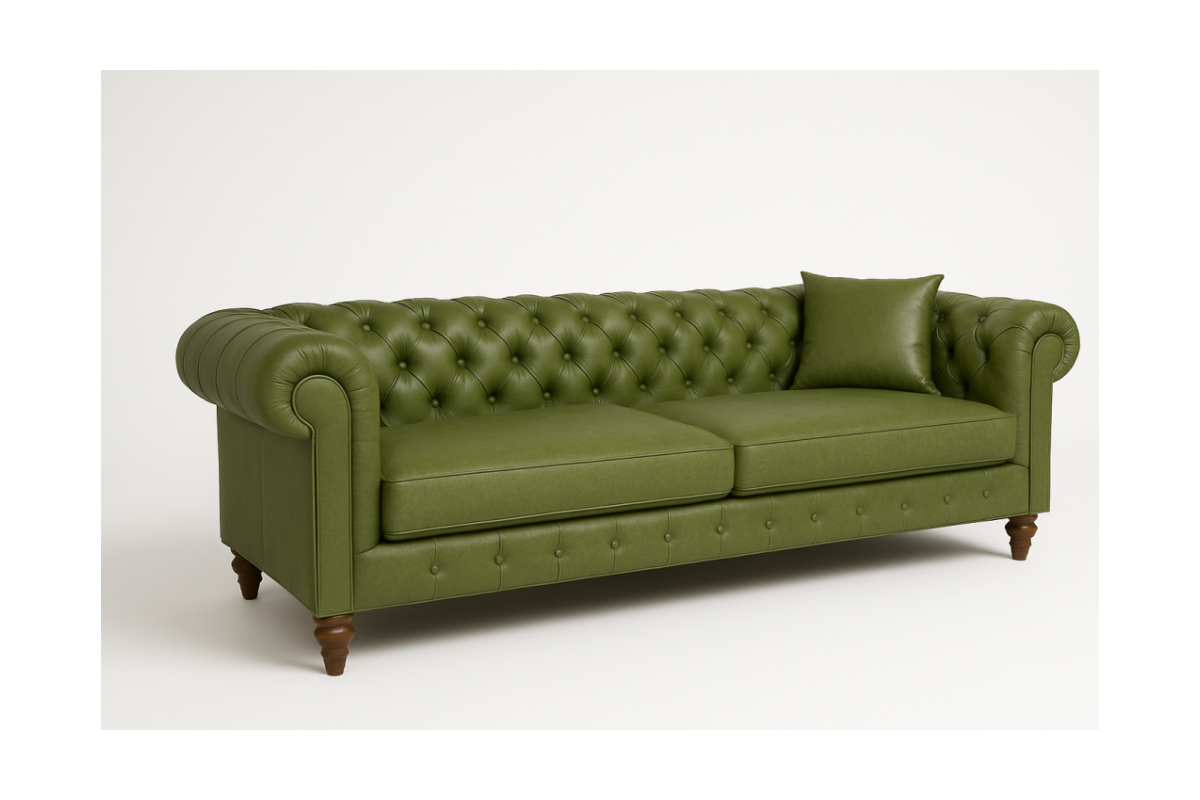 CHESTERFIELD DOUBLE SEAT