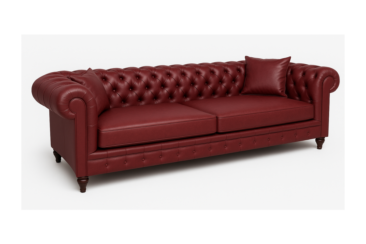 CHESTERFIELD DOUBLE SEAT