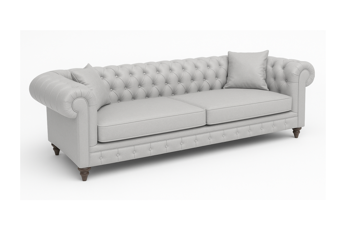 CHESTERFIELD DOUBLE SEAT