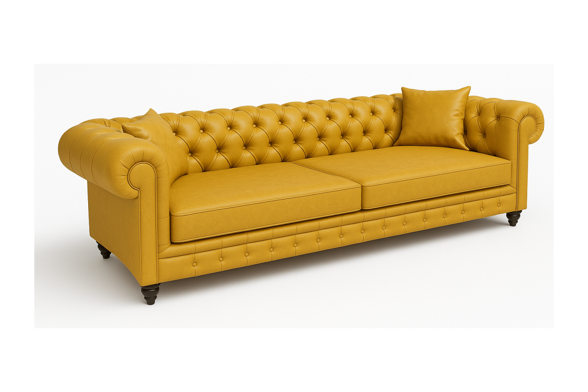CHESTERFIELD DOUBLE SEAT