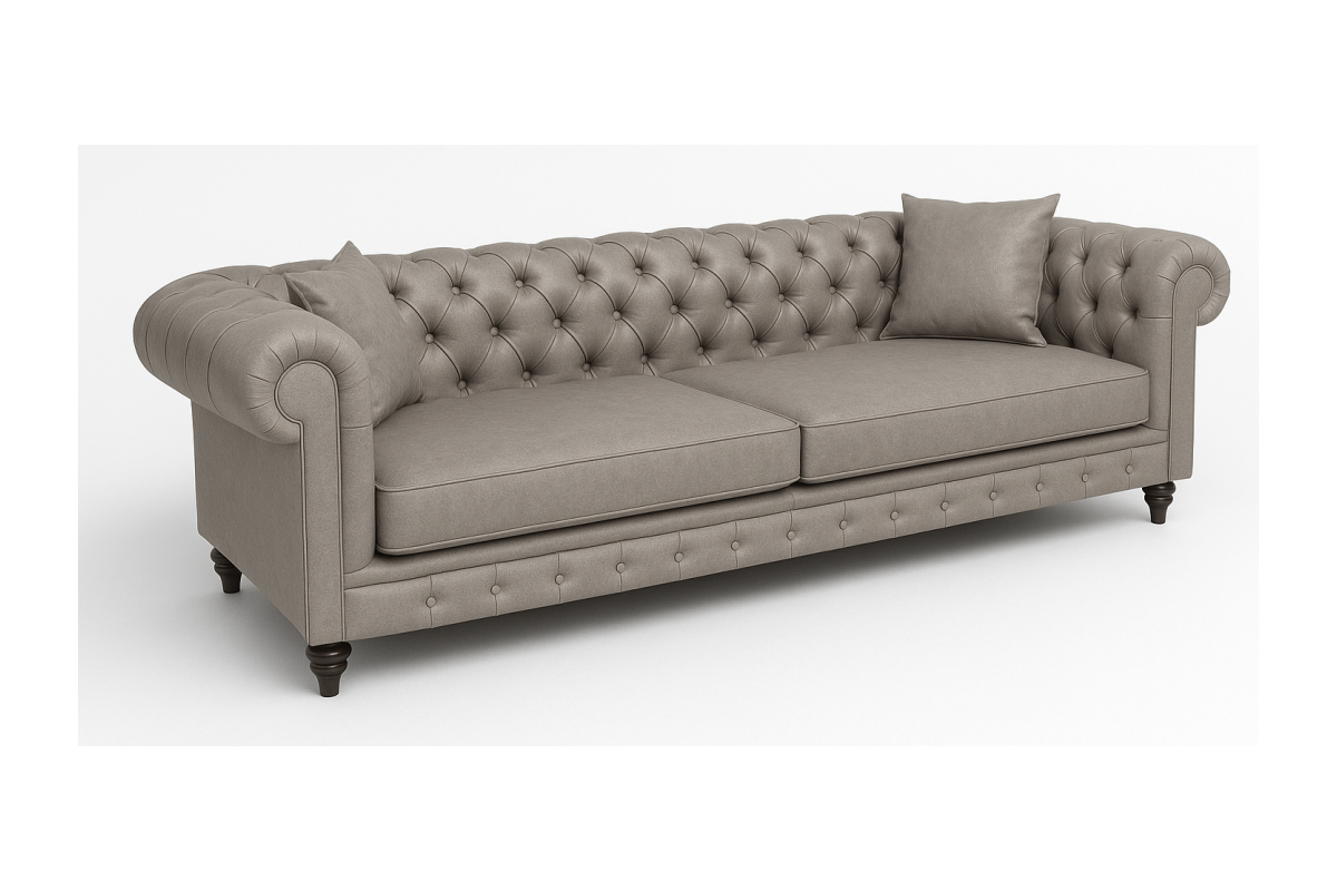 CHESTERFIELD DOUBLE SEAT