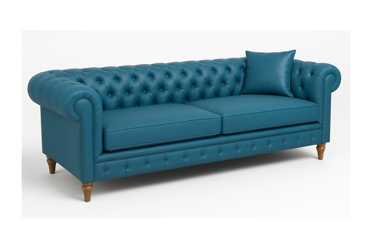 CHESTERFIELD DOUBLE SEAT