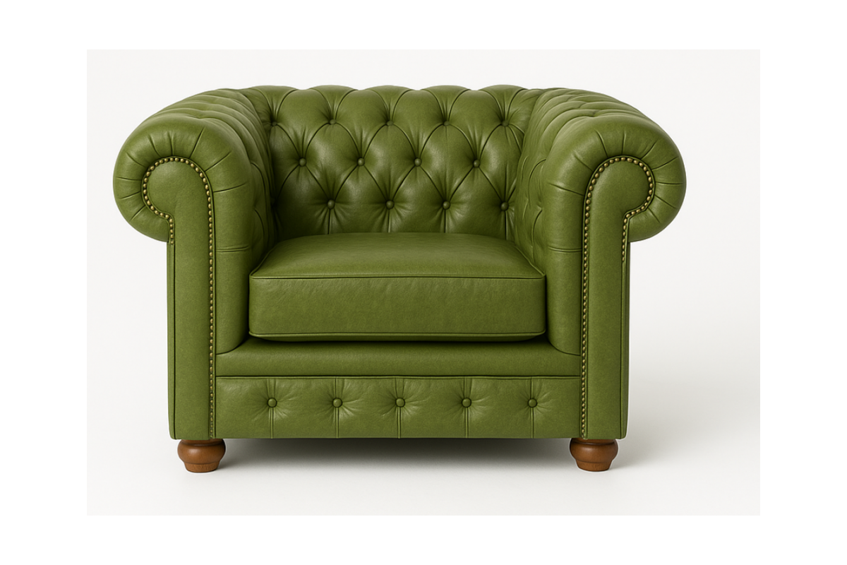 CHESTERFIELD TEKLİ KOLTUK