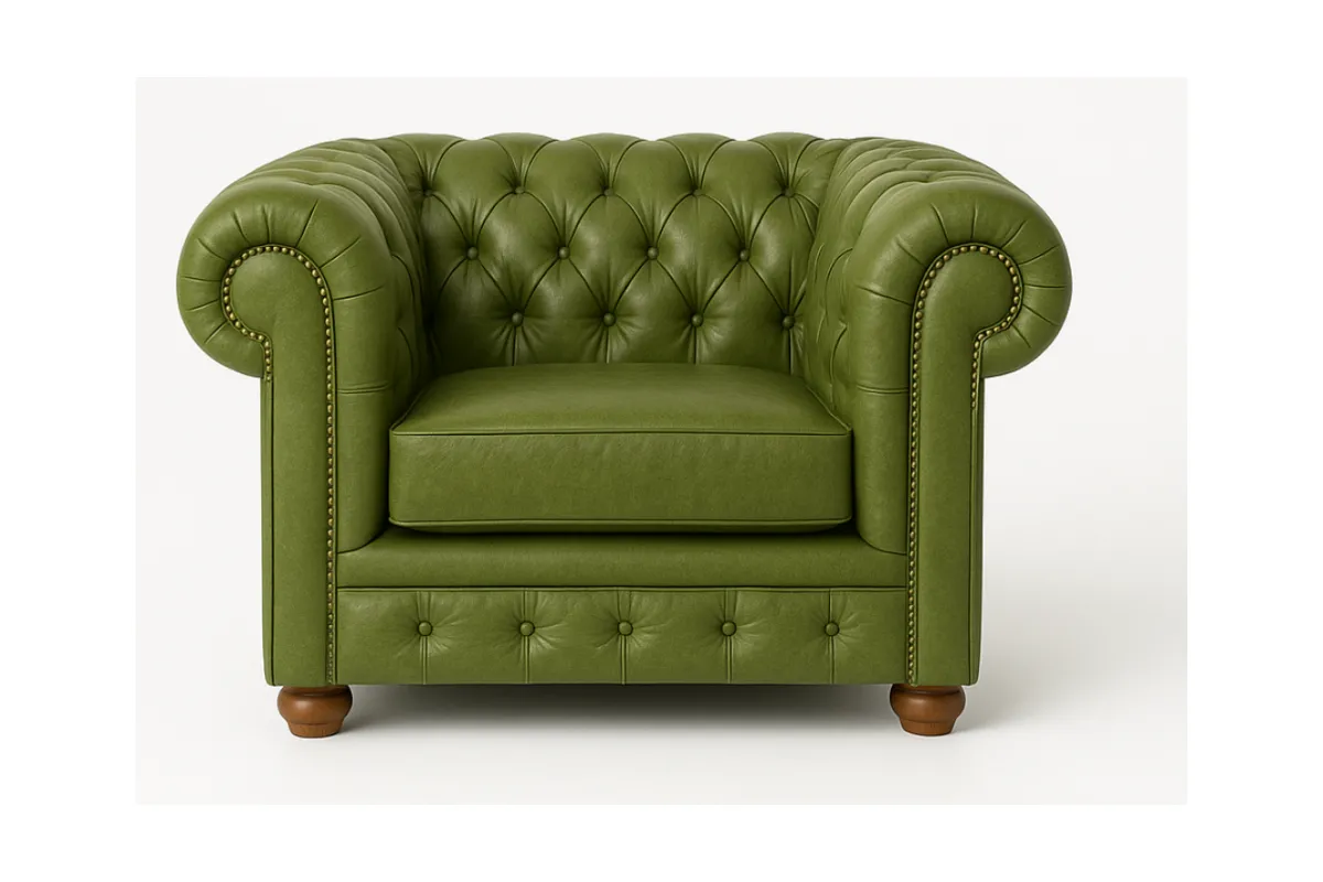 CHESTERFIELD TEKLİ KOLTUK