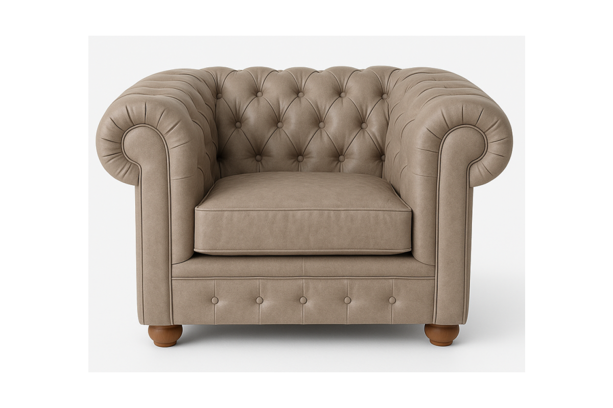 CHESTERFIELD TEKLİ KOLTUK