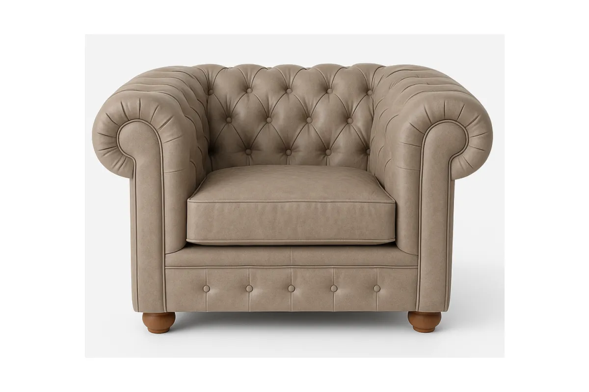 CHESTERFIELD TEKLİ KOLTUK