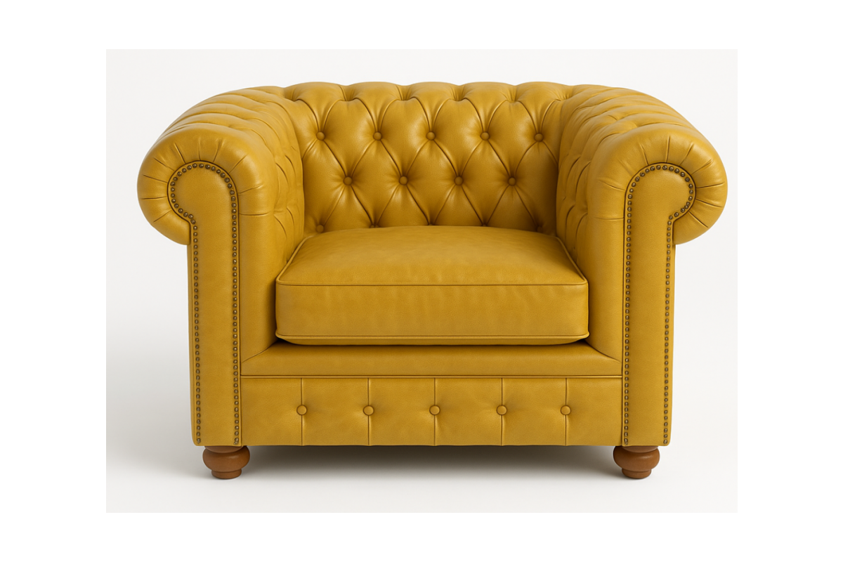 CHESTERFIELD TEKLİ KOLTUK