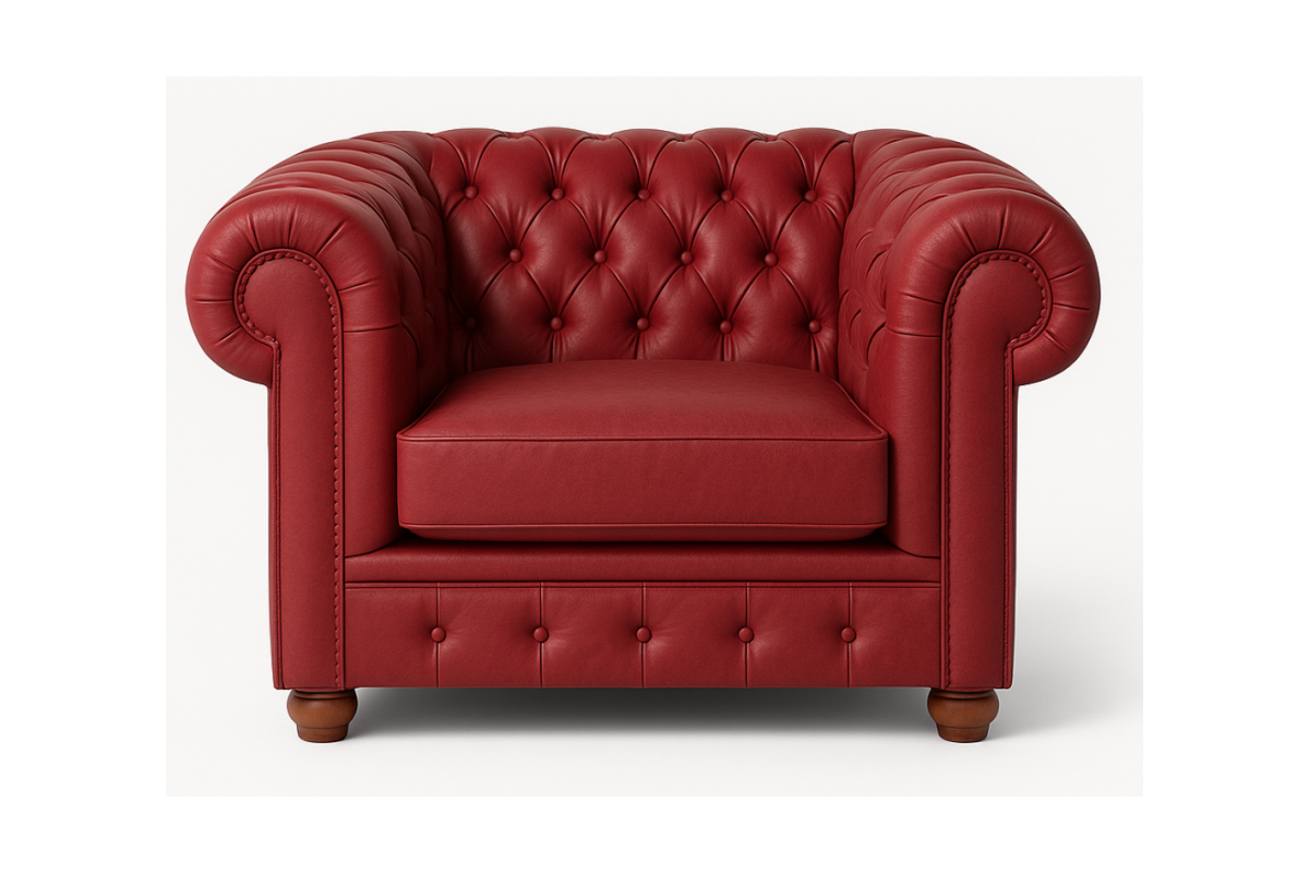 CHESTERFIELD TEKLİ KOLTUK
