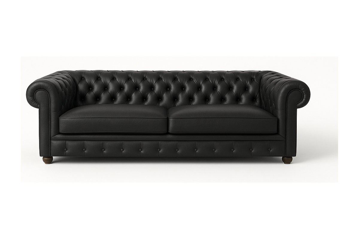 CHESTERFIELD ÜÇLÜ KOLTUK