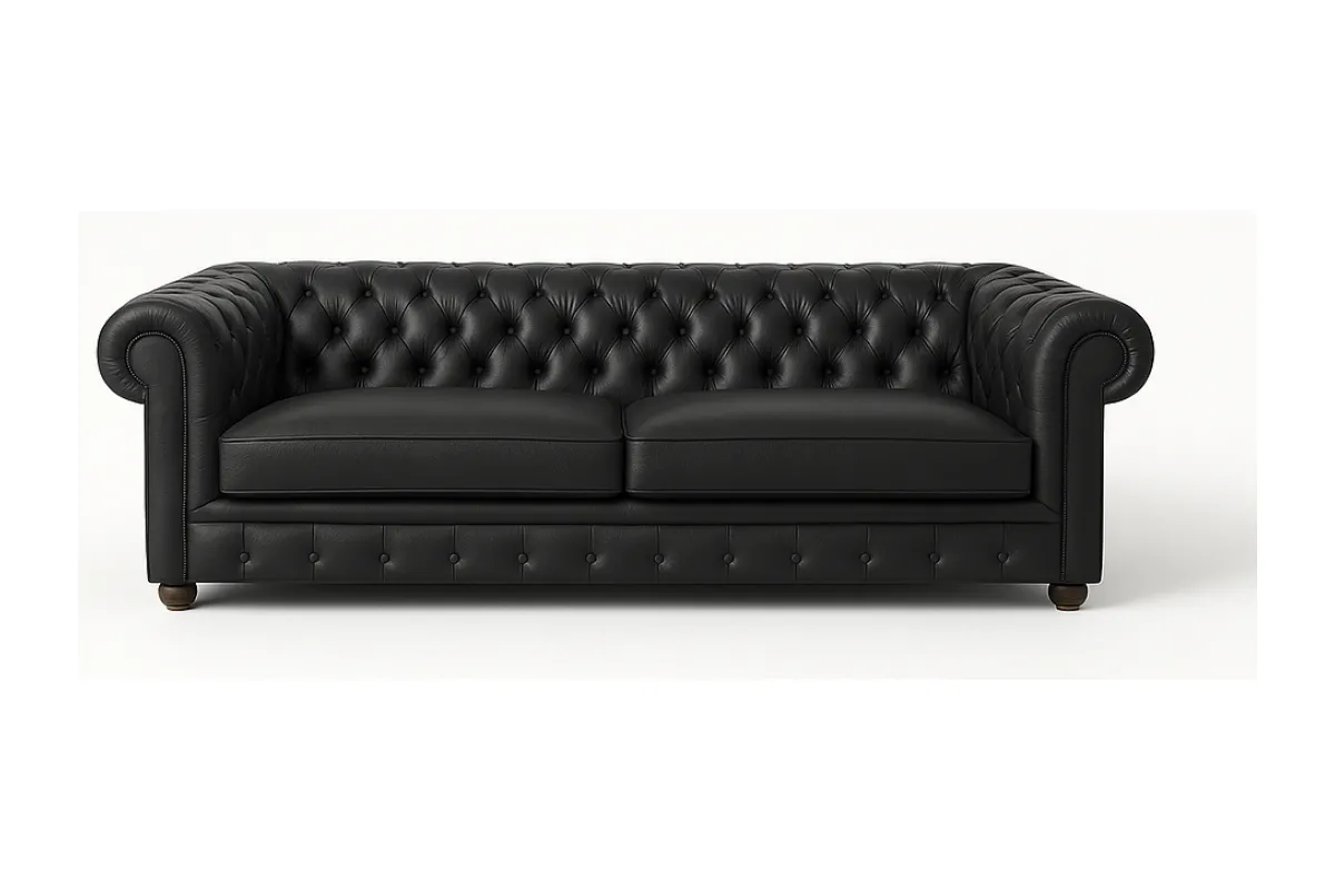 CANAPÉ CHESTERFIELD TRIPLE