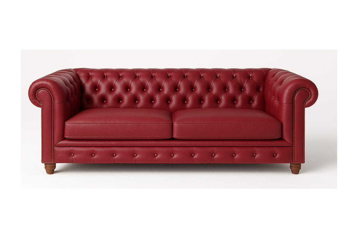 CHESTERFIELD ÜÇLÜ KOLTUK