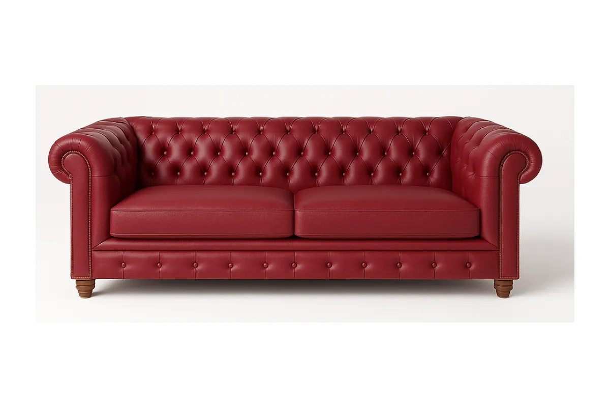 CANAPÉ CHESTERFIELD TRIPLE