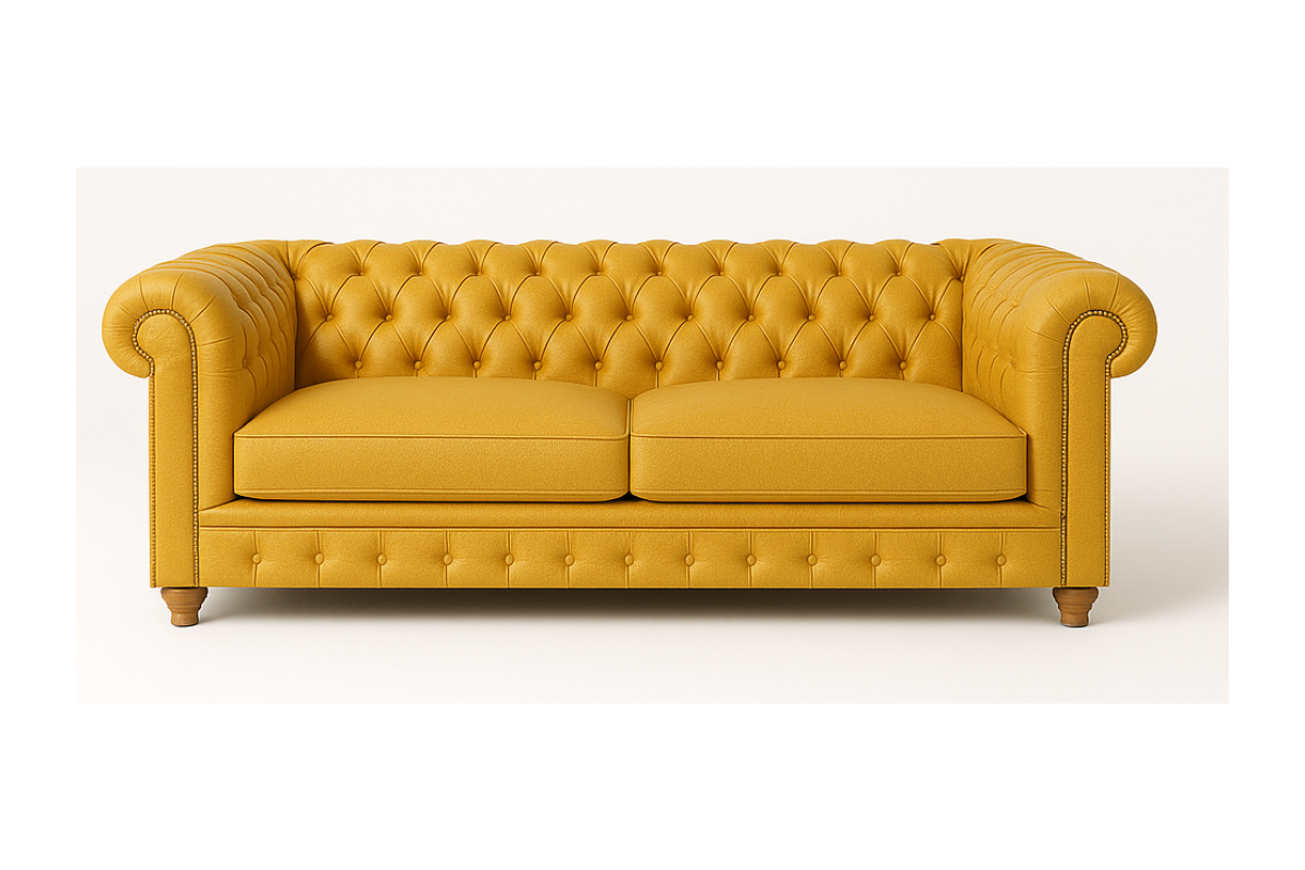 CHESTERFIELD ÜÇLÜ KOLTUK