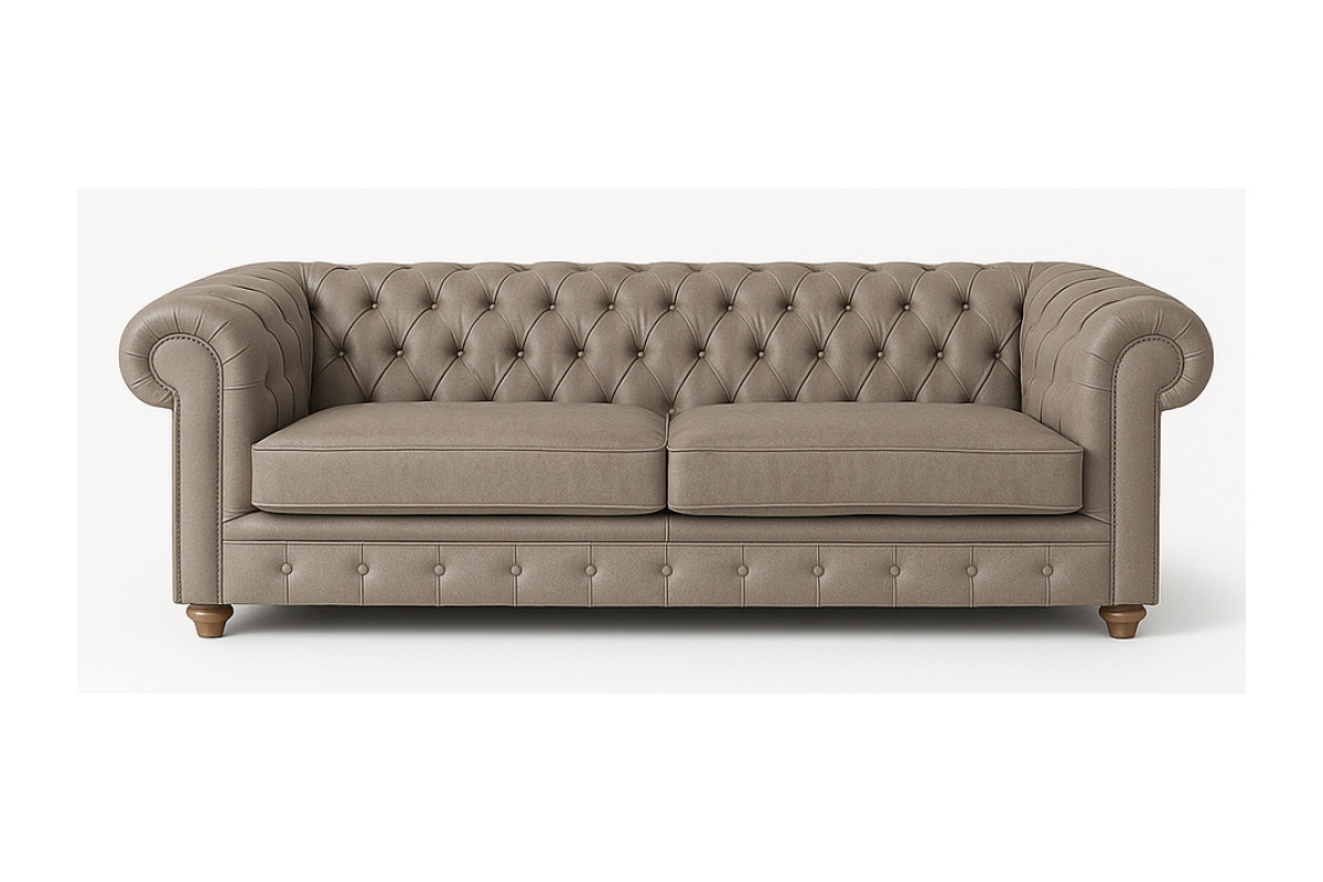 CHESTERFIELD ÜÇLÜ KOLTUK