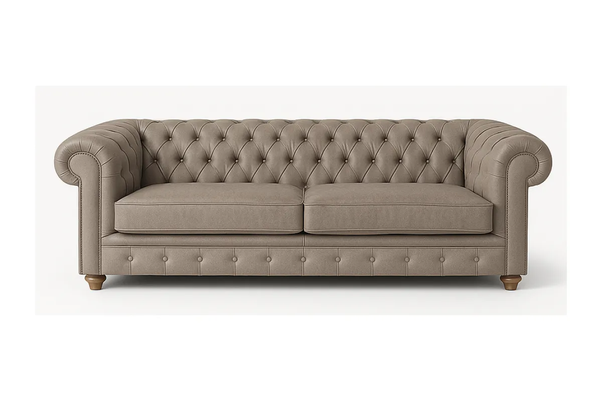 CANAPÉ CHESTERFIELD TRIPLE