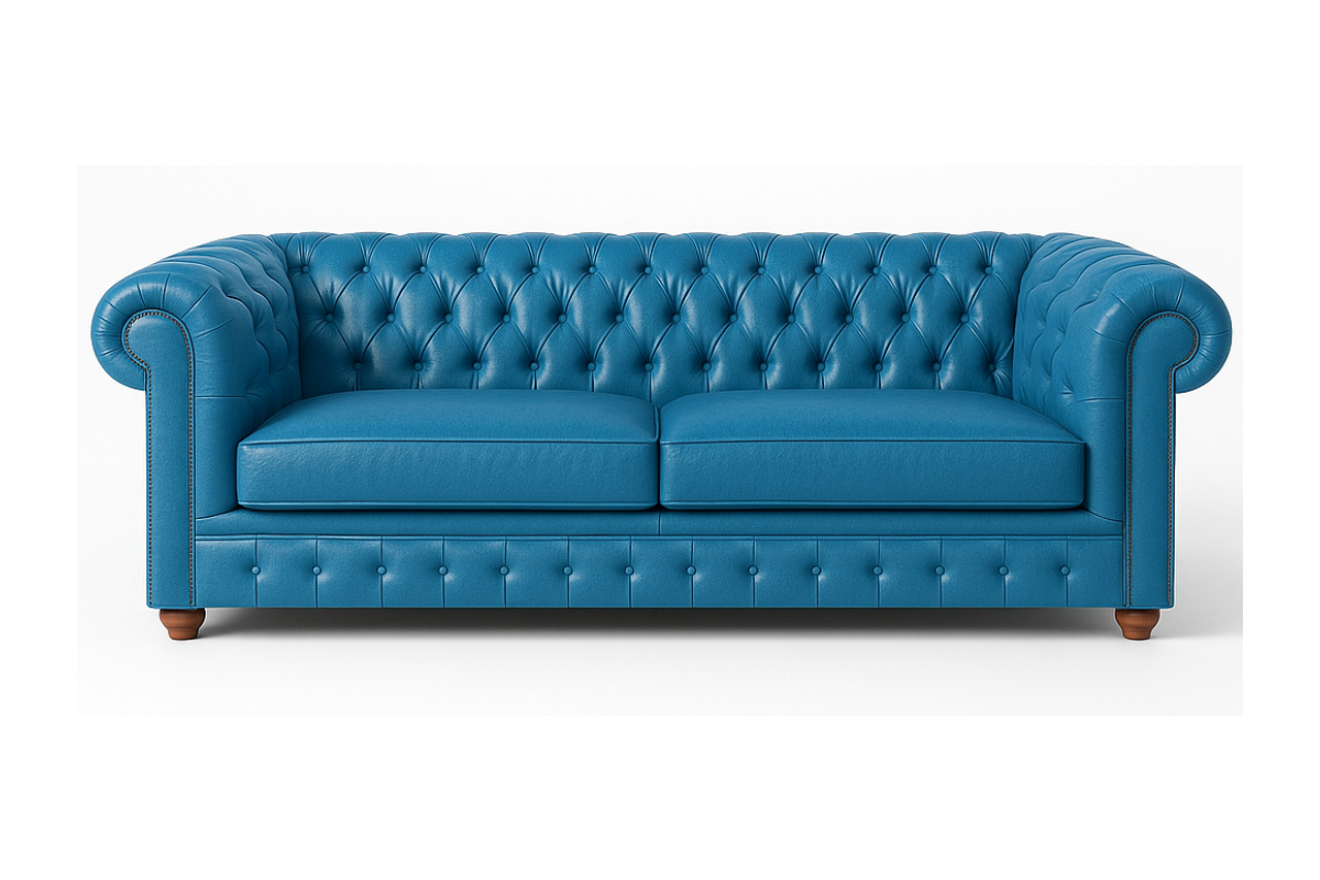 CHESTERFIELD ÜÇLÜ KOLTUK