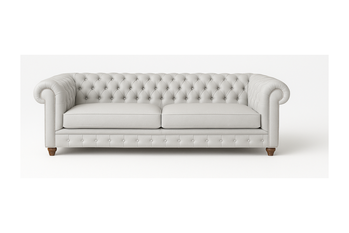 CHESTERFIELD ÜÇLÜ KOLTUK
