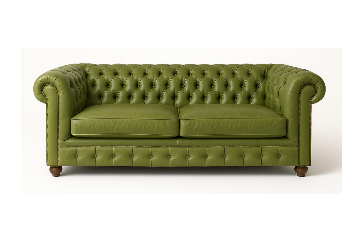 CHESTERFIELD ÜÇLÜ KOLTUK