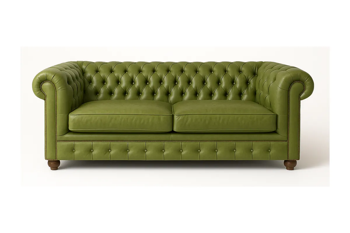 CANAPÉ CHESTERFIELD TRIPLE