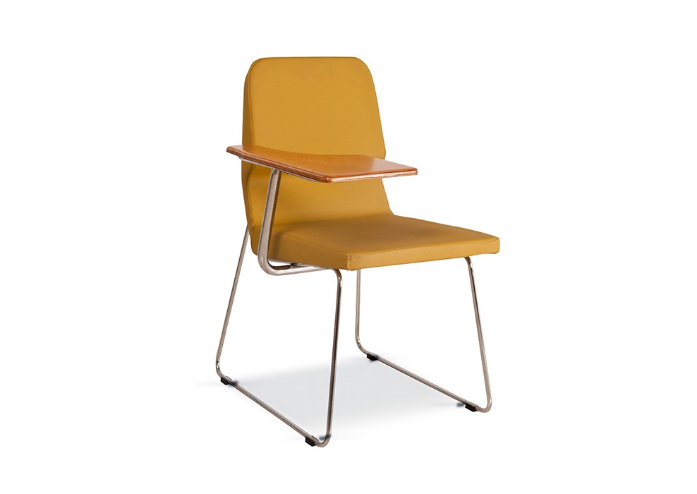 COOL VISITOR CHAIR WITH WRITING PAD-COL-01