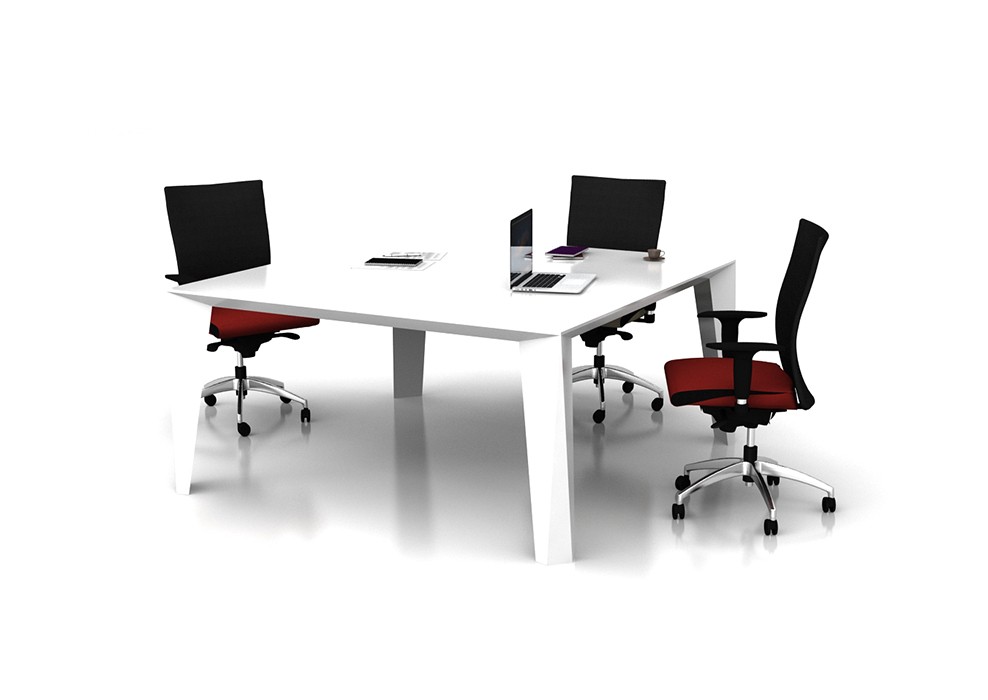 COSMOS SQUARE MEETING TABLE