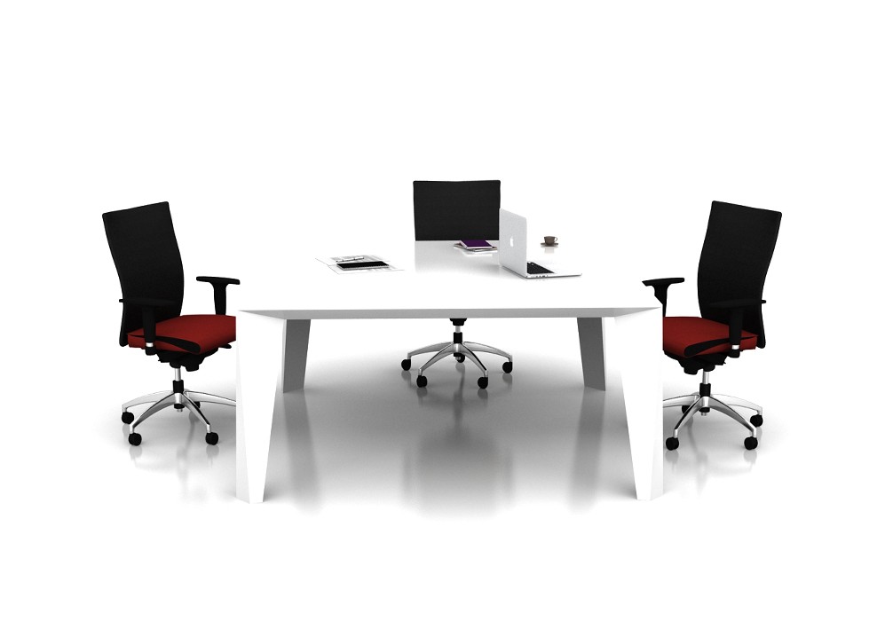 COSMOS SQUARE MEETING TABLE