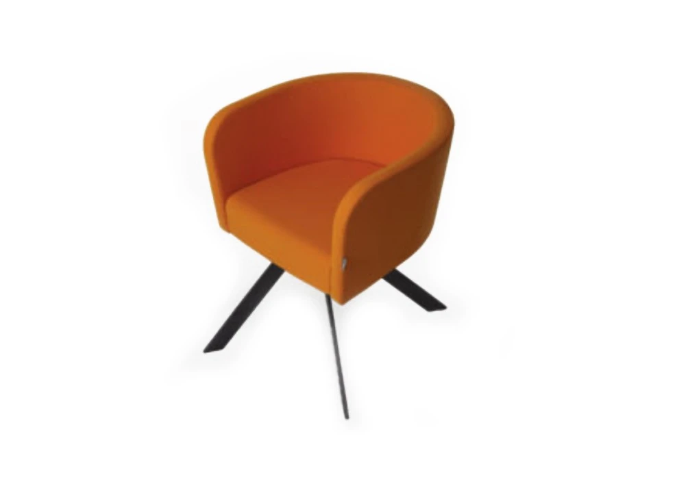 Cupp Sıngle - Flat Back / Metal Leg