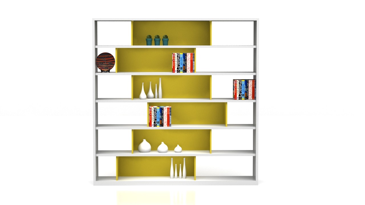 DEM BOOKCASE