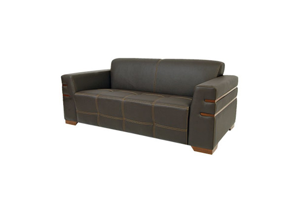 CANAPÉ DOUBLE EN BOIS DESIGN