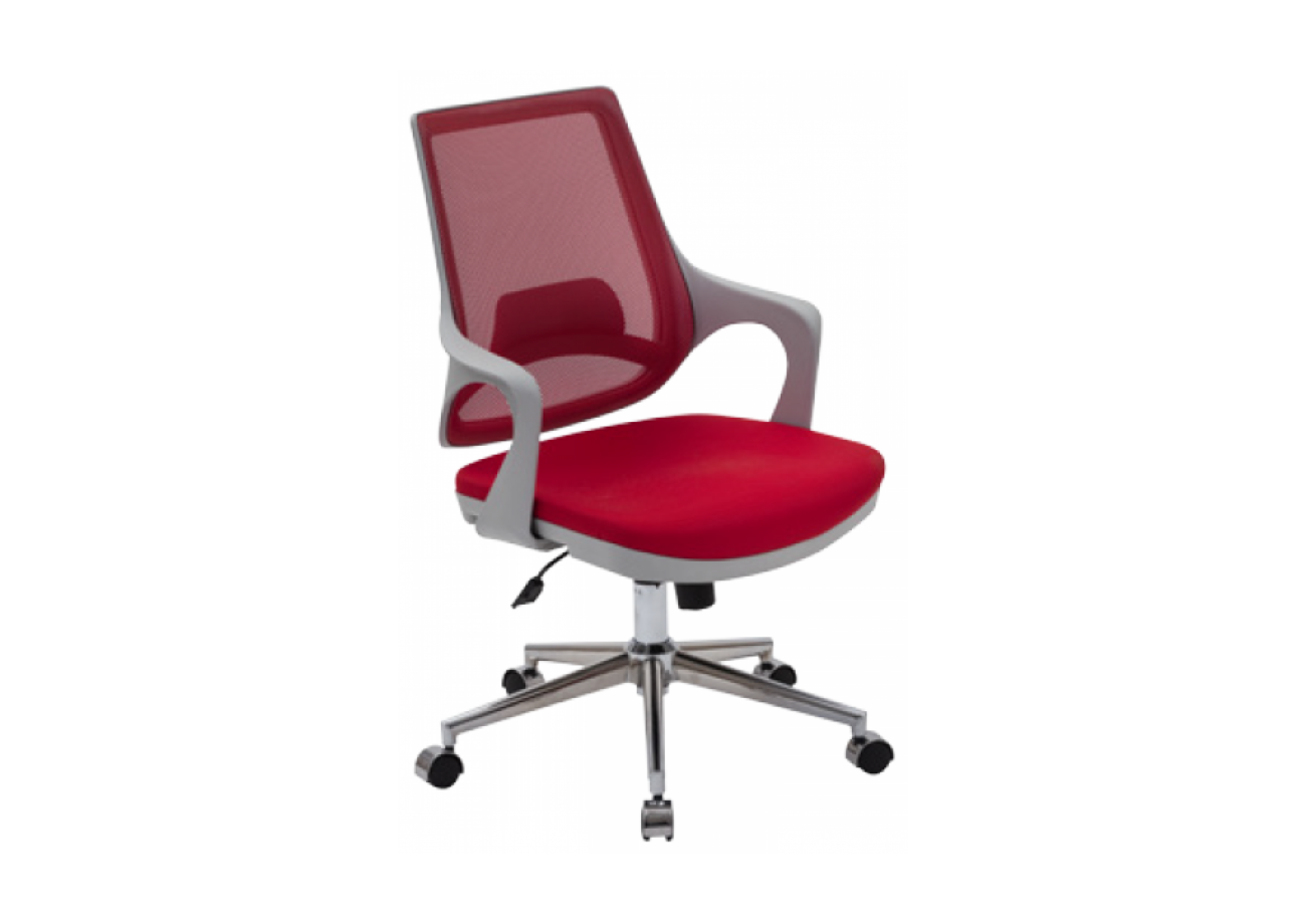 CHAISE DE TRAVAIL DETİ (PIÈCES EN PLASTIQUE BLANCHES)