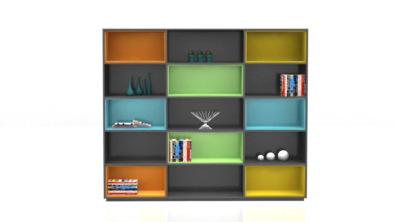 DORE BOOKCASE