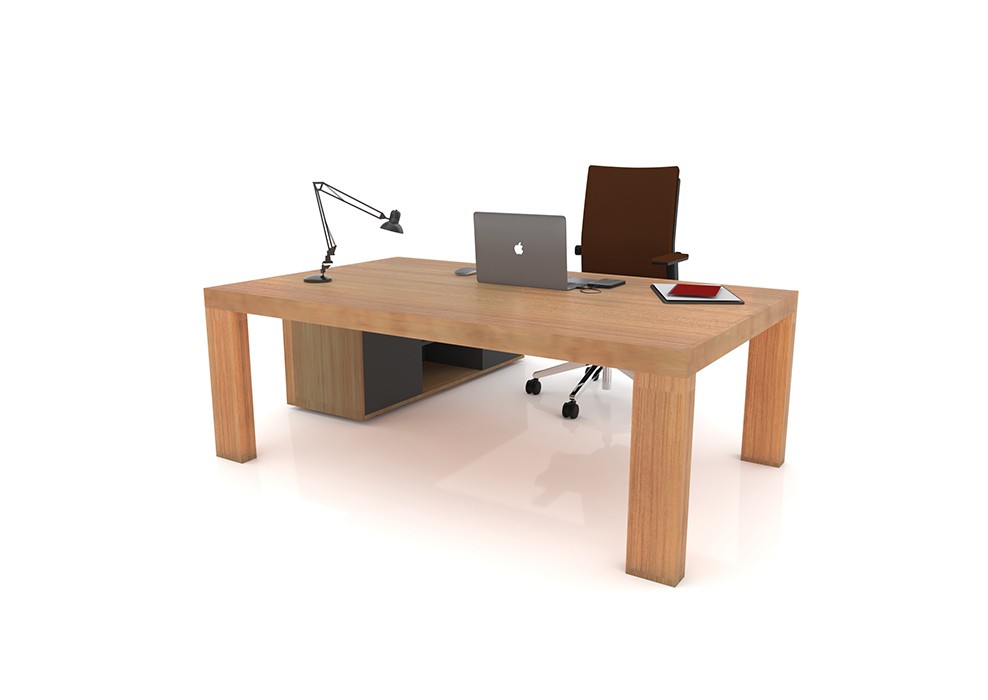 DIKDORTGEN OFFICE DESK