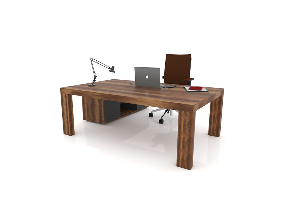 DIKDORTGEN OFFICE DESK