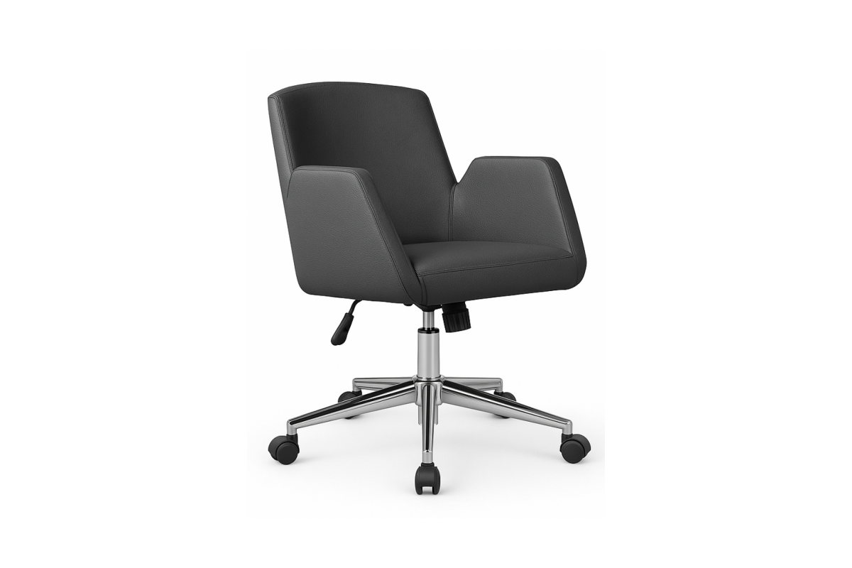 EKIN WORK CHAIR TILT MECHANISM CHROME YILDIZ LEGS - EKN 02 100