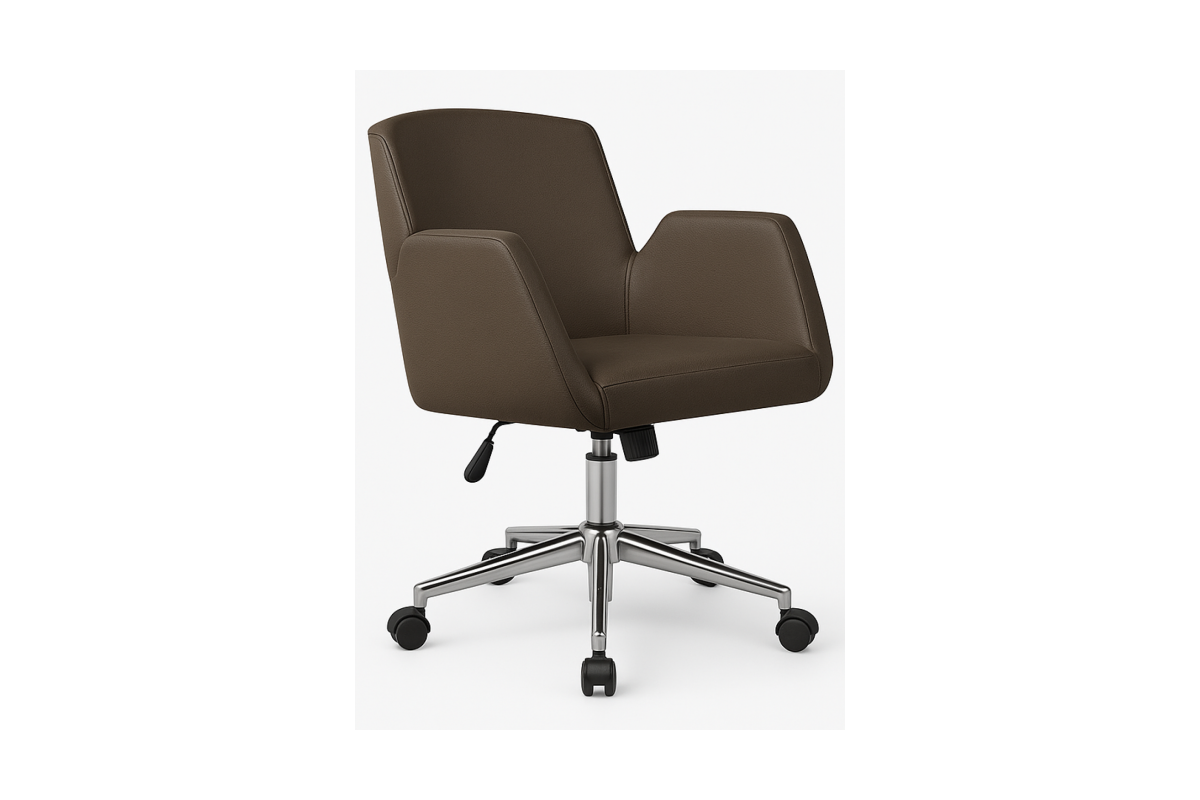 EKIN WORK CHAIR TILT MECHANISM CHROME YILDIZ LEGS - EKN 02 100