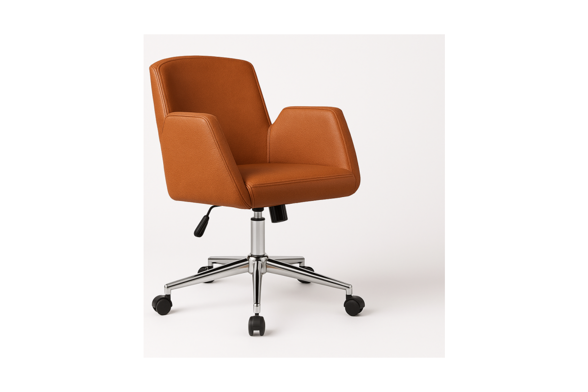EKIN WORK CHAIR TILT MECHANISM CHROME YILDIZ LEGS - EKN 02 100